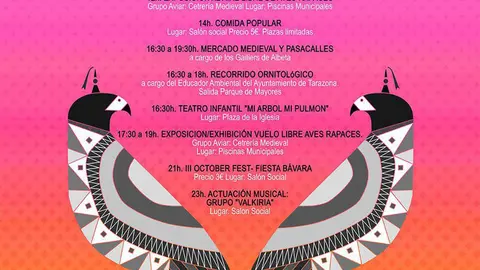 Festival de Cetrer&iacute;a Cetreralia en Los Fayos