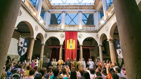El Grupo de Teatro Aregrada pretende con estas actuaciones animar los veranos de la Villa de las Tres Culturas