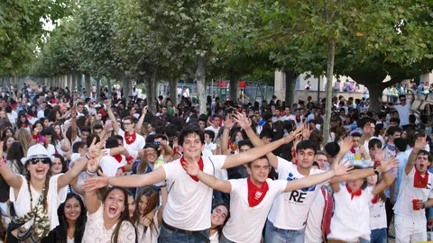 Portada 8 Fiestas de la Juventud Tudela 1141