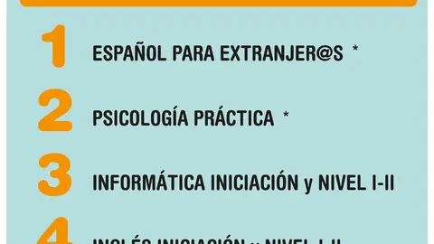 Matr&iacute;cula para el Curso 2017-2018 de Educaci&oacute;n b&aacute;sica de personas adultas mayores de 18 a&ntilde;os en Corella 