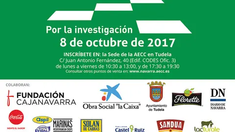 II Marcha contra el C&aacute;ncer de la Ribera de Navarra