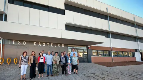 El Instituto de Castej&oacute;n se ha inaugurado recientemente