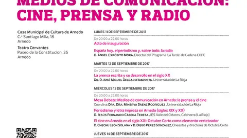 XXIV Curso de Verano &lsquo;Ciudad de Arnedo&rsquo; de la Universidad de La Rioja