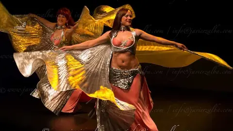 Clase de acercamiento a la Danza Oriental