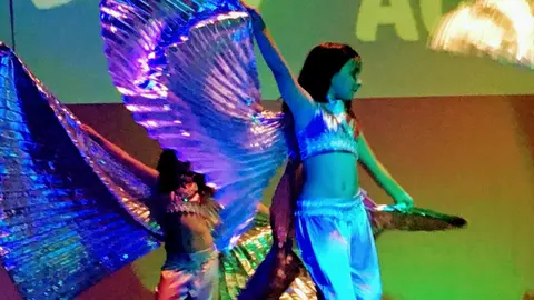 Danza Oriental Creativa para ni&ntilde;os