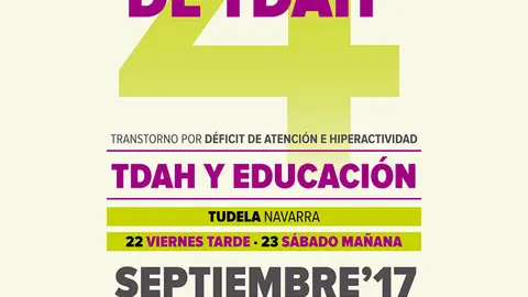 4&ordf; Jornadas de TDAH
