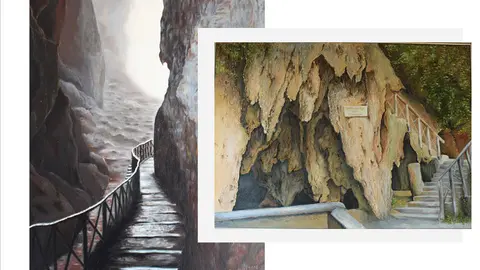 Exposici&oacute;n pict&oacute;rica 'Retrospectiva' del artista aragon&eacute;s Carlos Berdejo en Tarazona