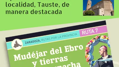 Presentaci&oacute;n en Tauste de la gu&iacute;a del Mud&eacute;jar del Ebro