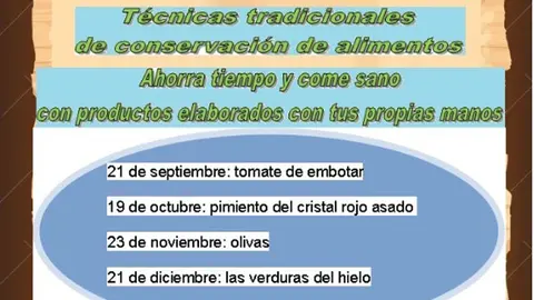 T&eacute;cnicas tradicionales de conservaci&oacute;n de alimentos 'Te tengo en el bote' en Tudela