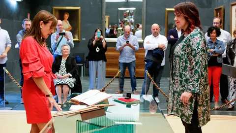 Mar&iacute;a Concepci&oacute;n Ruiz L&oacute;pez en la toma de posesi&oacute;n