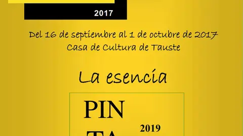 Muestra Arte PINTA 2017 en Tauste