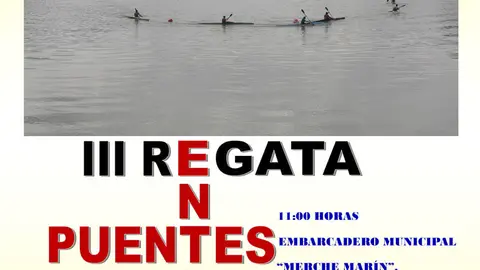 III Regata de pirag&uuml;ismo 'Entre puentes' en Tudela
