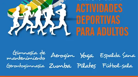 Curso 2017-2018 de actividades deportivas para adultos en Tudela