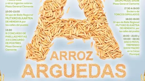 IV D&iacute;a del arroz en Arguedas