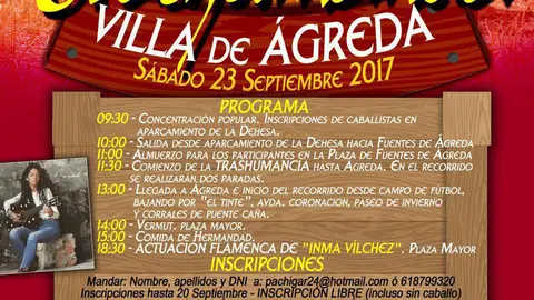 II Trashumancia Villa de &Aacute;greda