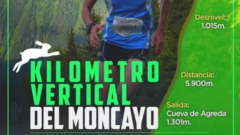 Kilometro Vertical de Moncayo en Cueva de &Aacute;greda
