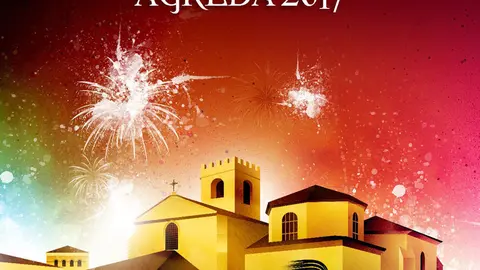 Fiestas&nbsp;patronales de &Aacute;greda en honor a San Miguel - Cartel titualdo Conceptual de  Ruben Lucas Garc&iacute;a - Torreag&uuml;era (Murcia)
