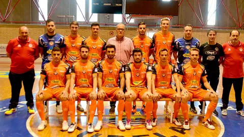 Plantilla del Aspil-Vidal Ribera Navarra FS
