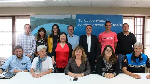 Ocho centros tudelanos se adhirieron al programa STARS de movilidad sostenible este pasado lunes