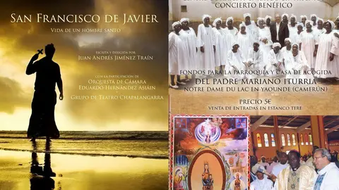 Concierto en Cintru&eacute;nigo a beneficio de la parroquia y casa de acogida del Padre Mariano Iturria en Camer&uacute;n