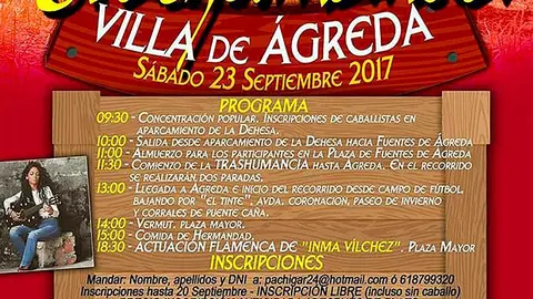 II Trashumancia en &Aacute;greda