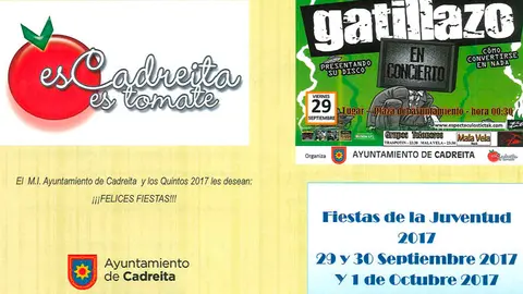 Fiestas de la Juventud en Cadreita
