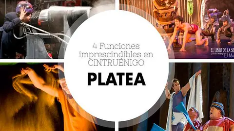 Platea en Cintru&eacute;nigo, teatro para todos