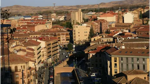 Vista de Tarazona
