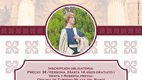 Rutas teatralidades en el Museo de la Romanizaci&oacute;n en Calahorra