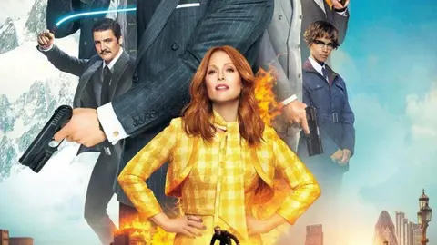 Cine 'Kingsman, el c&iacute;rculo de oro'
