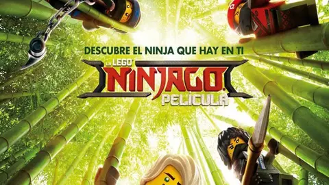La Lego Ninjago pel&iacute;cula