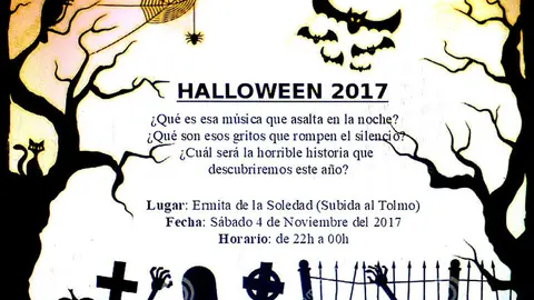 Halloween en Cervera del R&iacute;o Alhama