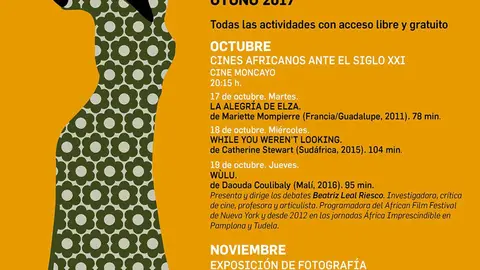 8&ordf; edici&oacute;n Al Sur del S&aacute;hara &lsquo;&Aacute;frica Imprescindible&rsquo; en Tudela