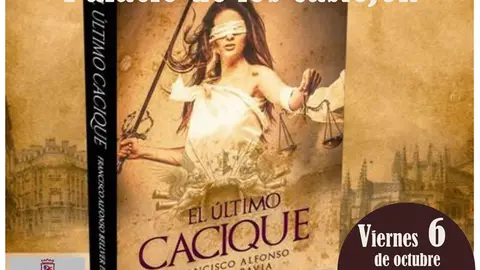 Presentaci&oacute;n en &Aacute;greda de la novela 'El &uacute;ltimo cacique' de Francisco Alfonso Bellver Pav&iacute;a