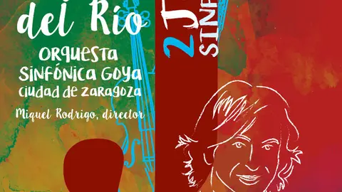 Espect&aacute;culo en Ejea &lsquo;La Jota Sinf&oacute;nica&rsquo; con Nacho del R&iacute;o y la Orquesta Sinf&oacute;nica Goya
