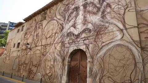 Una de las obras del Avant Garde Urbano en Sementales