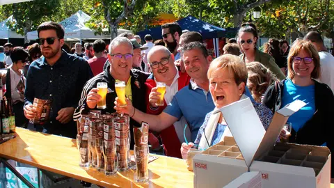 Gran ambiente en la cata de cervezas
