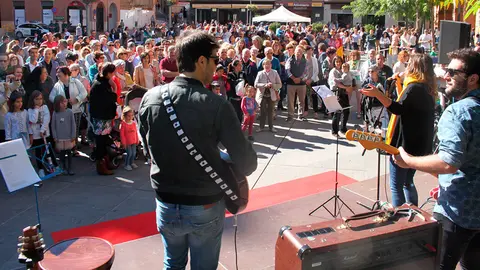 Fiesta del comercio en Alfaro