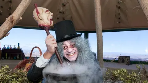Sendaviva vivir&aacute; cuatro d&iacute;as &lsquo;aterradores&rsquo; de Halloween en el Puente del Pilar