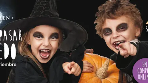 Halloween en Sendaviva