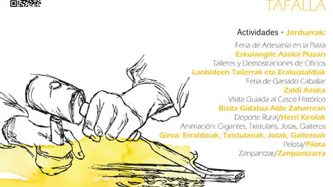 Ferias de octubre en Tafalla