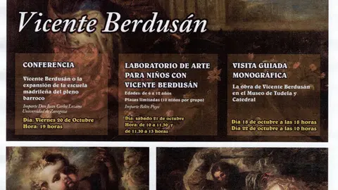 I Jornada de estudio en el Museo de Tudela 'Vicente Berdus&aacute;n'