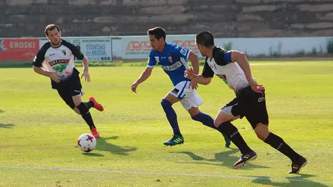 Ibai y L&aacute;zaro persiguen a un rival del Logro&ntilde;&eacute;s