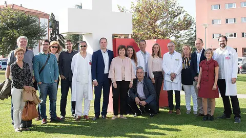 Representantes del Consorcio que integran el proyecto Nagen