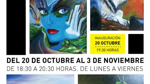 Exposici&oacute;n de pintura en Murchante de Francisco Martiartu