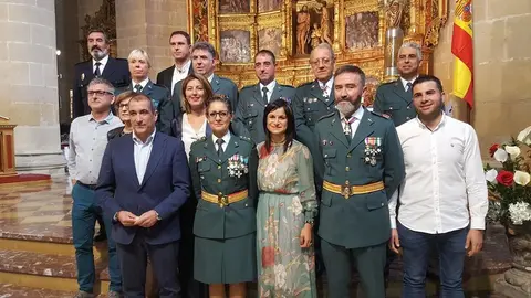 3 La Guardia Civil celebr&oacute; el Pilar 1206