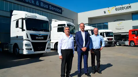 Puertas abiertas en Man Truck & Eurocam