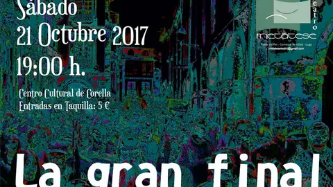 Teatro 'La gran final' en Corella