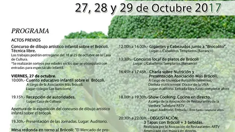 II Jornadas del brocoli en Ribaforada