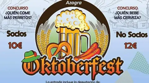 Oktoberfest en Azagra